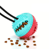 Dog Toys For Aggressive Chewers Interactive Teething Boredom And Stimulating Tug Of War Suction Cup Interactive Tug-of-War Dog Toy Treat Dispensing