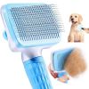 Dog Hair Remover Comb Cat Dog Hair Grooming And Care Brush For Long